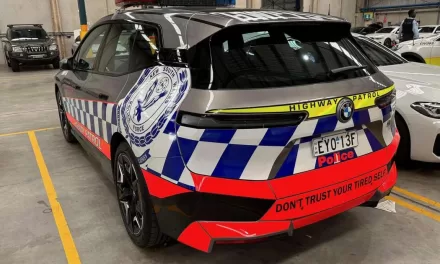 Look out NSW criminals, the BMW iX is on your case