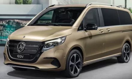 Mercedes updates the EQV and eVito