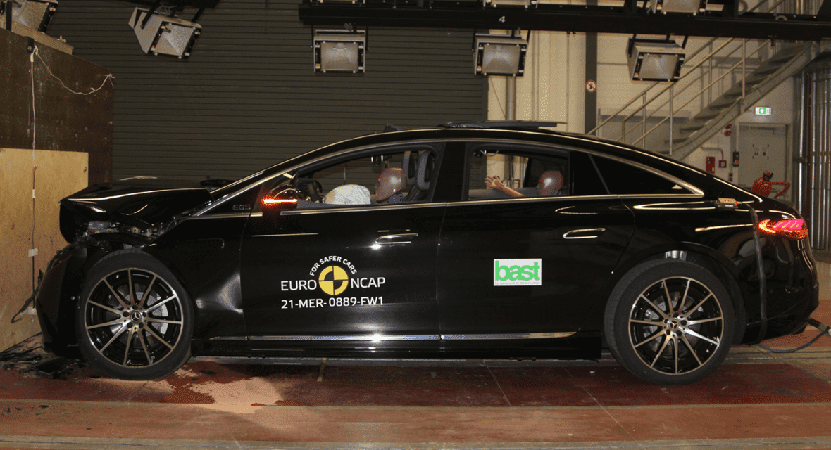 2024 Mercedes-Benz EQS450 awarded five-star safety rating in Australia