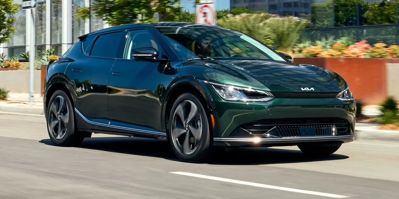 New Kia EV6 special edition may have world’s longest electriccar name EV Car & Truck