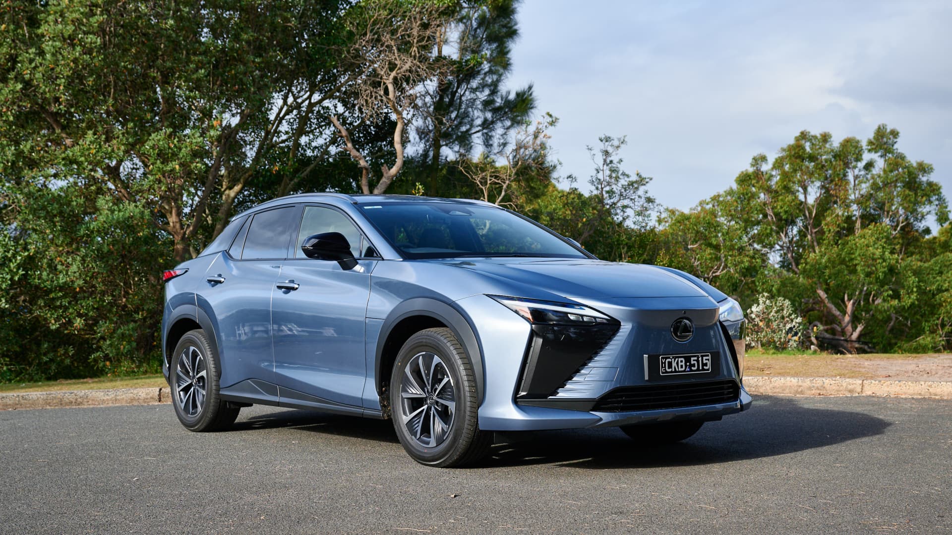 2023 Lexus RZ450e Luxury review - EV Car & Truck