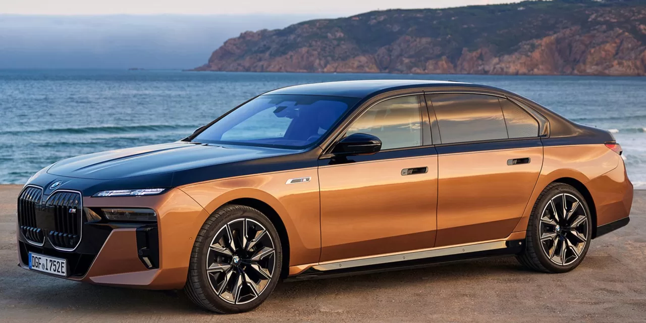 2024 BMW i7 M70 is the fastest BMW EV ever - EV Car & Truck