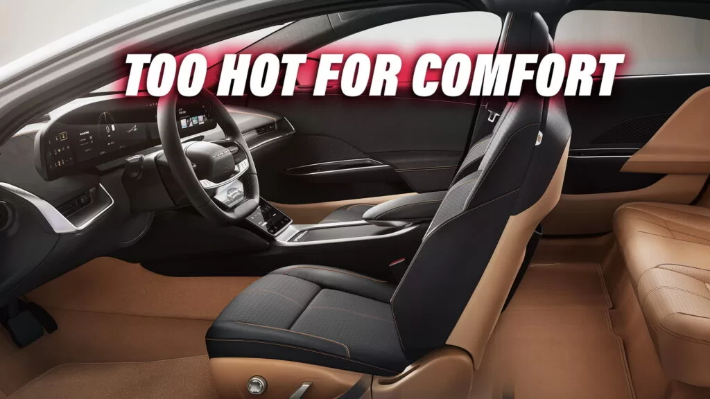 Lucid Recalls The Air Because It Might Burn Your Buns EV Car & Truck