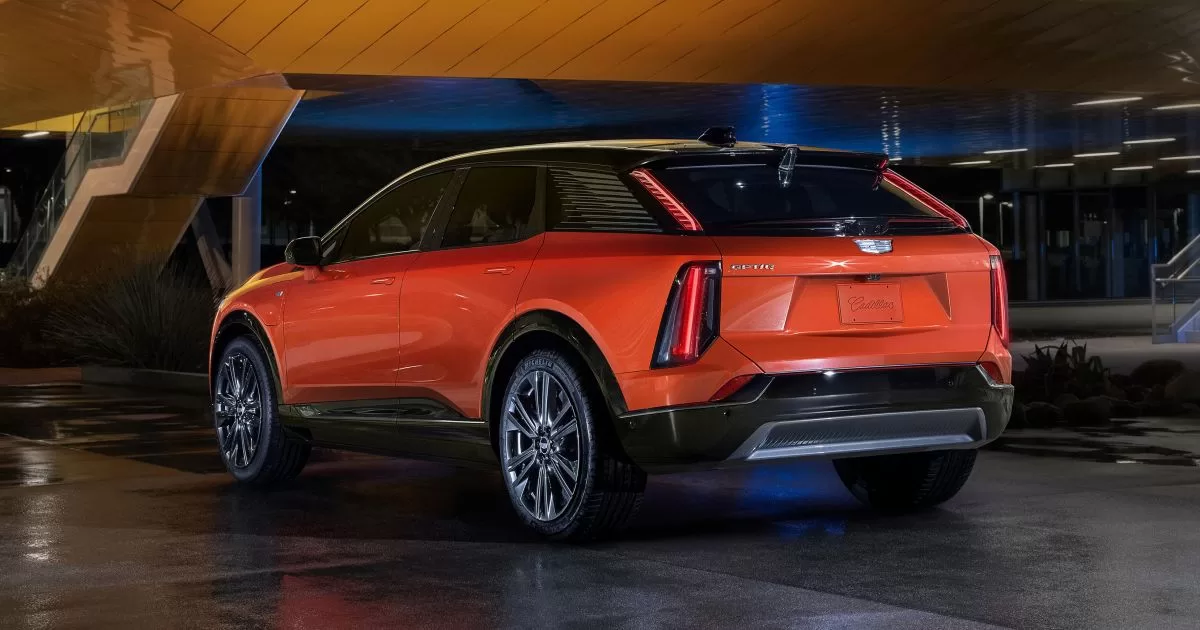 Cadillac Optiq Revealed As Luxurious Tesla Model Y Rival Ev Car Truck Cadillac Optiq Revealed As Luxurious Tesla Model Y Rival Ev Car Truck