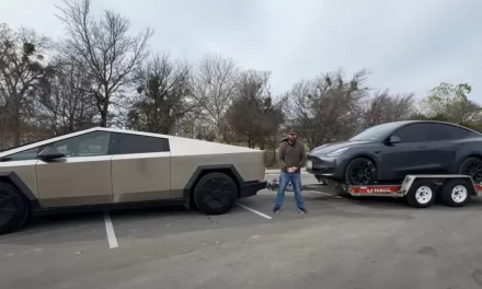 Tesla Cybertruck gets 160 miles of range in first towing test