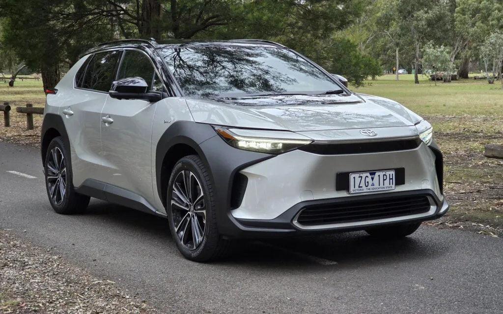 2024 toyota bz4x awd review ev car truck