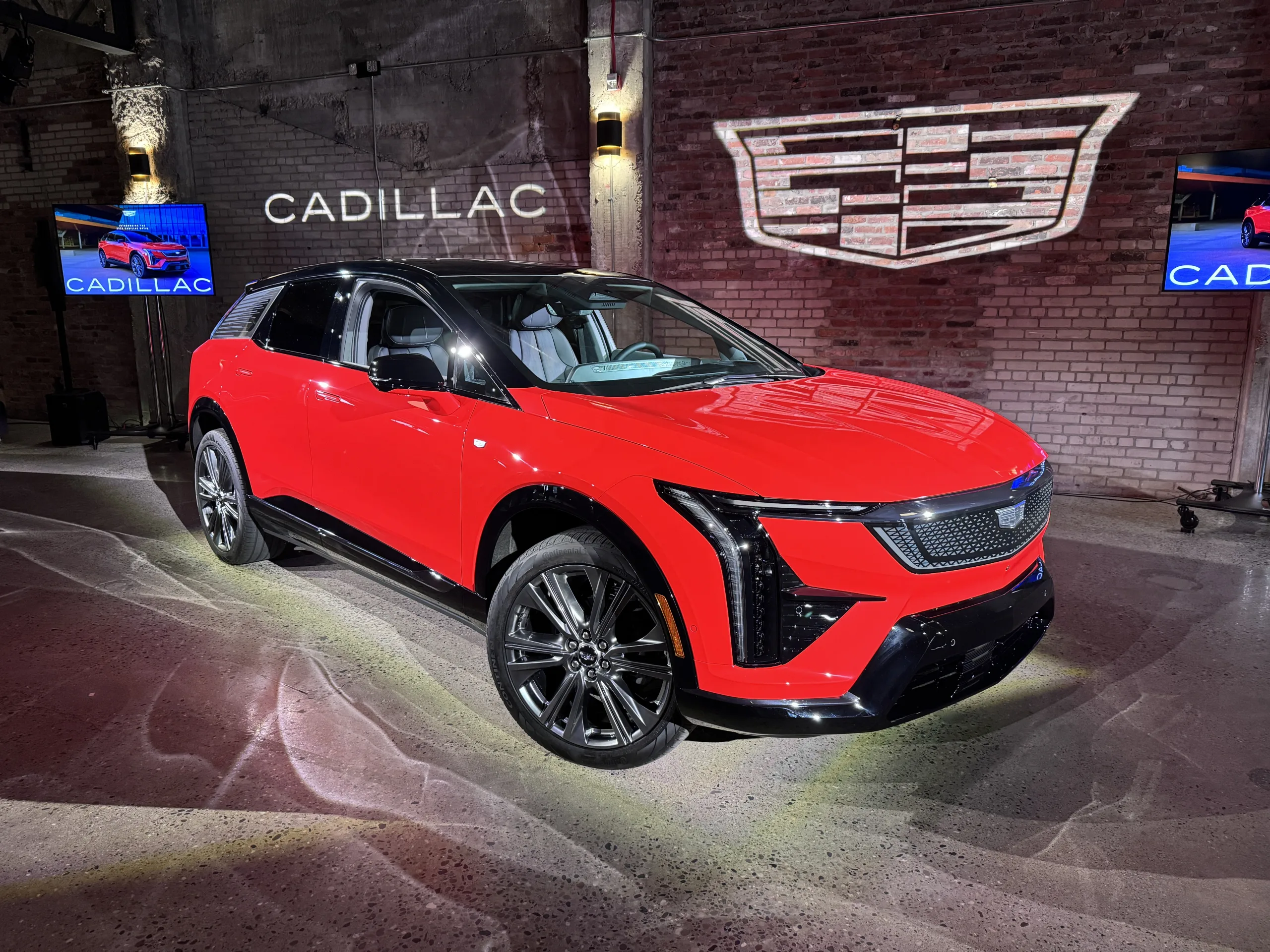 2024 Tesla Model Y vs. 2025 Cadillac Optiq Quick Comparison EV Car & Truck