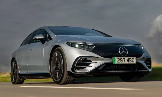 Mercedes EQS review