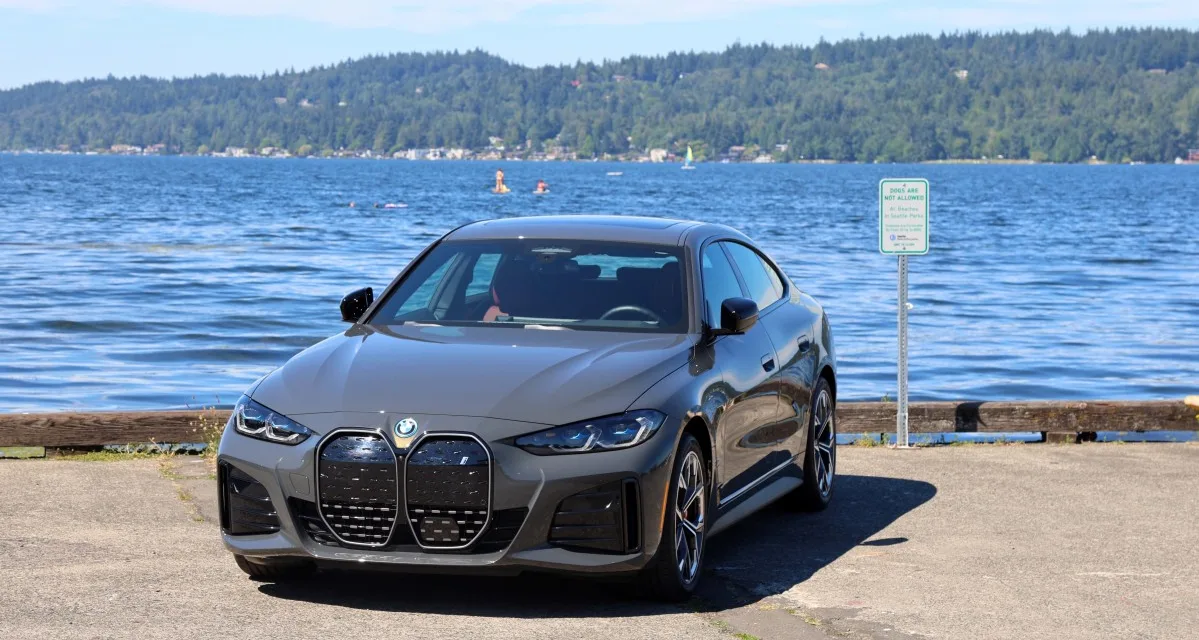 9 thoughts about 2024 BMW i4 eDrive35